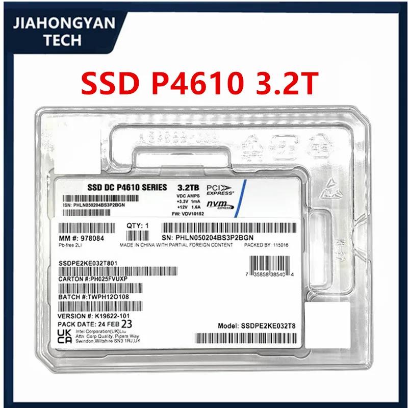  P4610 1.6T 3.2T 6.4T U.2 ̽, NVME SSD  Ŭ 